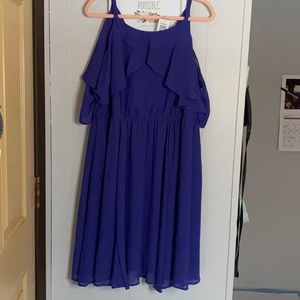 Cute Brand New Chiffon Dress